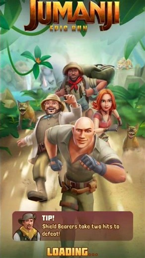 Jumanji Epic Run Gameplay #jumanji #jumanji2