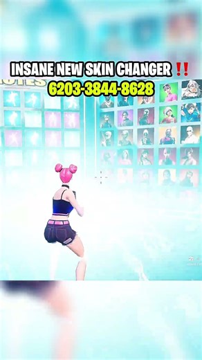 How To Get ANY Skin Fortnite Map