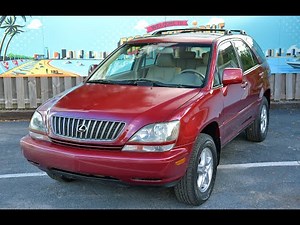 2000 Lexus RX 300 – Reliable SUV for Less #lexusrx #usedsuv #cleantitle