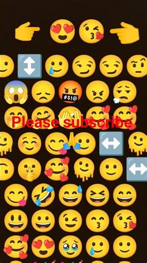 emojichallenge #funny #tutorial #emoji #trending