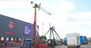 14 pictures of fairground rides arriving at Hull's new theme park
