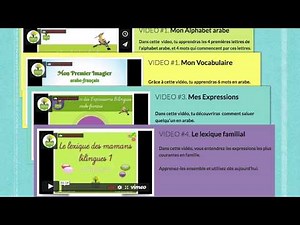 Programme annuel d'arabe : lire, écrire et parler l'arabe (Niveau 1)