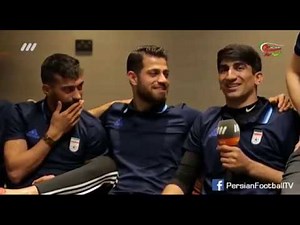 Funny - Team Melli talks on Norooz 1396 | لحظات شاد نوروز با بازیکنان تیم ملی