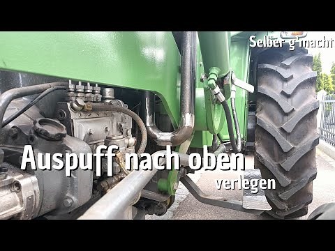 FENDT Farmer 🔥 Move exhaust UPWARDS | Round-hooded truck ruined?