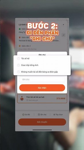 Đặt tài xế theo BẰNG LÁI phù hợp trên ứng dụng BUTL!