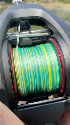 Aqua Camo Braid Casting Test🔥 – Stealth & Strength in Action🐟