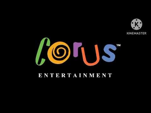 corus entertainment logo (2007) remake