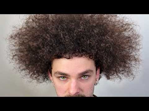 He sat down and it went POOF.