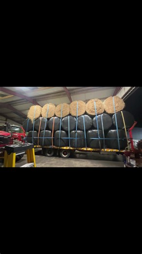 Exploring a Red Tractor: Day and Night Operations