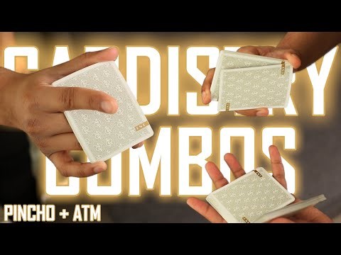 Cardistry Combos | Pincho and ATM Tutorial