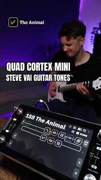 Steve Vai guitar tones for Quad Cortex mini!