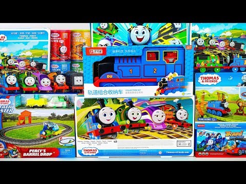 Thomas and Friends Toys Unboxing Review ASMR | Thomas & Friends 4 Vehicles Engines Motorized Trains