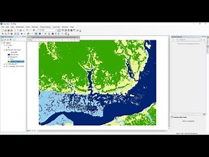 Classification supervisée avec arcgis10.4