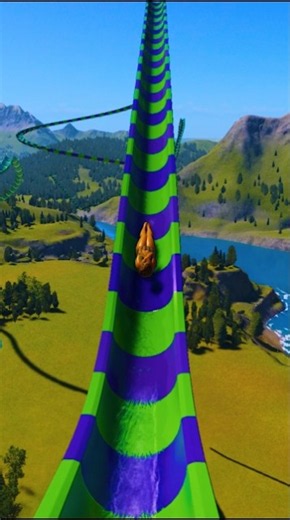 Every Turn Raised the Risk Even Higher 🎢📈 (Planet Coaster 2)
