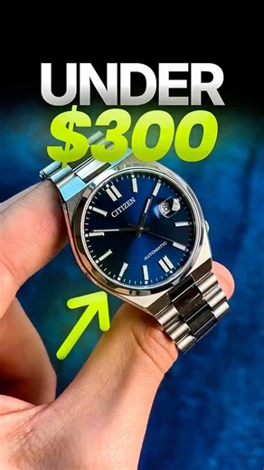 3 Hidden Gem Watches Under $300 #watches #trending