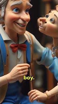 The Heartwarming Tale of Pinocchio | A Wooden Boy’s Journey to Becoming Real