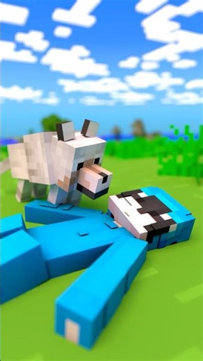 Ayuda a Nacho para sobrevivir en Minecraft 😭