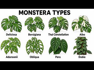 Every Monstera Plant Explained in 11 Minutes
