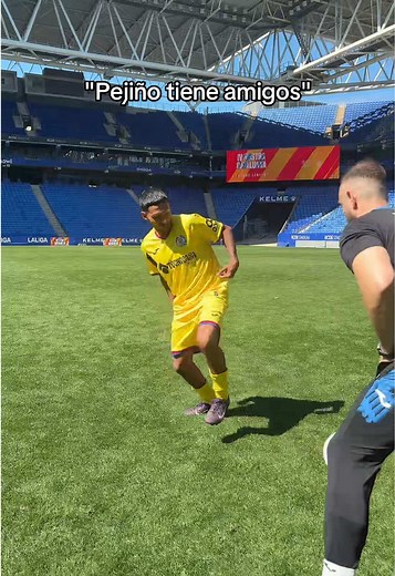 Pejiño: Amigos en el Getafe y Goles con el Genuine