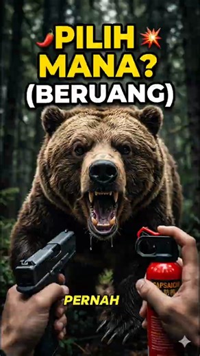 Why Pepper Spray Is More Effective Than a Gun! 🐻🔥