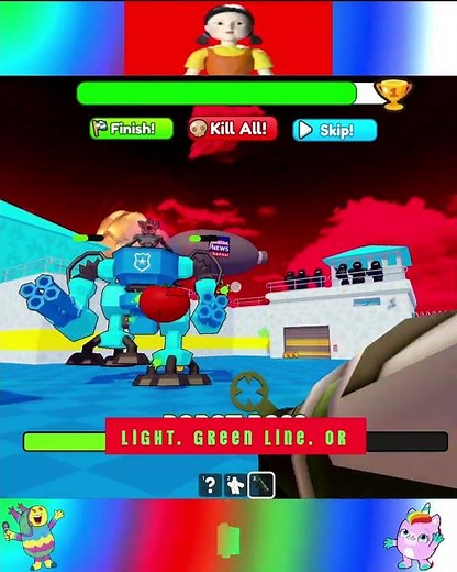 RED LIGHT… “Your cell door was never locked” 😈 Barry Prison Run (#Obby) #RobloxFunny #ViralObby