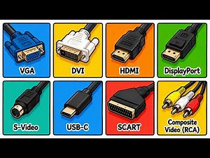 Every Hidden Advantage of Display Port Types Explained!