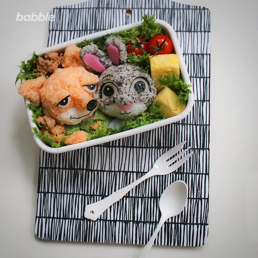 More than just carrots for one! 🥕 Babble tracked down these delicious Disney bento boxes. | Disney