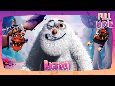 Bigfoot | English Full Movie | Animation Family