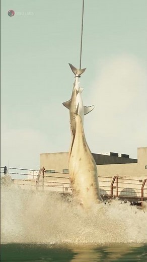 Kronosaurus showing off awesome jumps and ways of hunting prey - Jurassic World Evolution 2