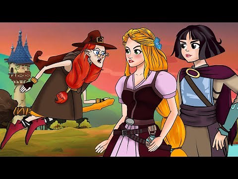 Rapunzel Episódio 1 & 2 | Desenho animado | Conto de Fadas com Os Amiguinhos