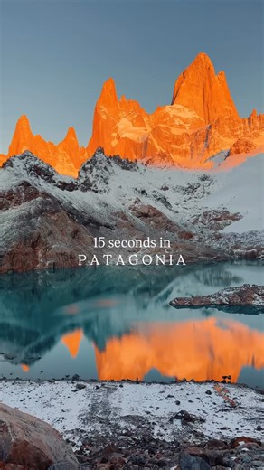 Manu & Joaco Iribarne | The legendary Route 40: from San Martín de los Andes to El Chaltén, a journey through Patagonia’s most breathtaking and iconic landscapes... | Instagram
