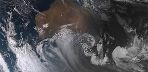 Here’s how a complex low-pressure system sent temperatures plummeting