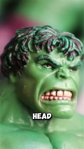 How To Make Custom Hulk #marvel #marvellegends #mezco
