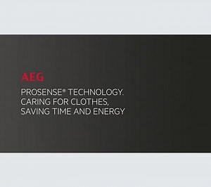 AEG T6DBG720N Condenser Tumble Dryer, 7kg Load, B Energy Rating, White