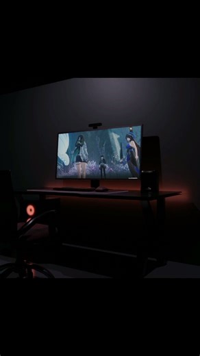 Modelling Computer Set Blender