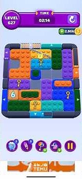 Color Block Jam Level 627 #games