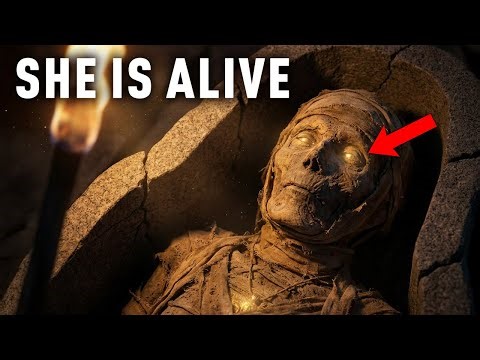 UNBELIEVABLE: The Mummy They Found Is Showing Signs of Life
