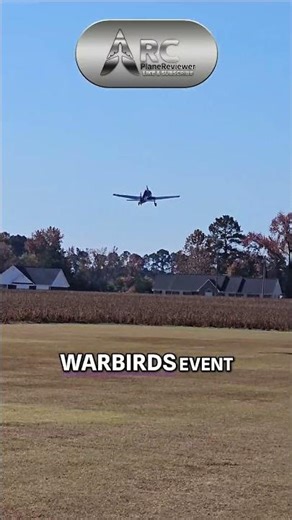 RC Hellcat's Epic Takeoff at Piedmont Warbirds Event! #shorts