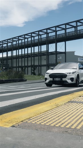 Electrify your drive! The Mustang Mach-E GT delivers breathtaking power and torque, taking you from 0-100 km/h in just 3.7 seconds. #MustangMachEGT #FordNZ | Ford