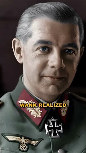 The Nazi General Who Betrayed Hitler #hitler