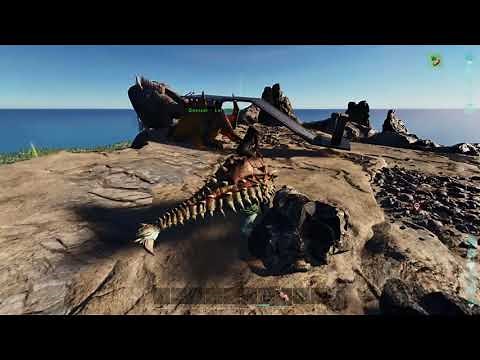 [Ark Survival Ascended Tutos] - Best way to farm tons of metal & obsidian (Part 2 - Farm & base)