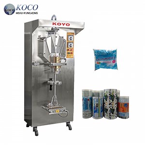 [Hot Item] Koyo Pneumatic Driven Water Sachet Printing Machine Sachet Water Making Machine