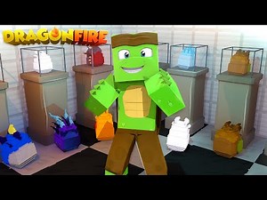 THE DRAGON EGG VAULT! - Minecraft DragonFire #25