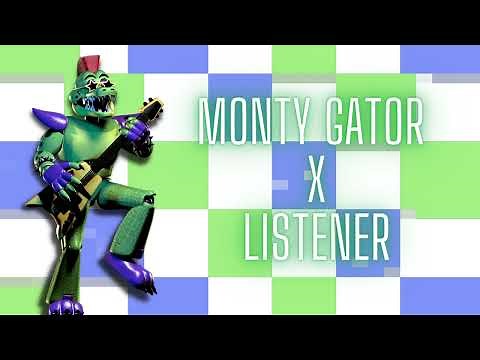 ASMR Montgomery Gator x Listener - Meeting Monty! 🐊 (Flirty) (Five Nights at Freddy's ASMR) 🤘