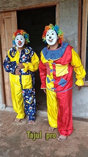 Tutorial lepas kostum badut #trending #shortvideo