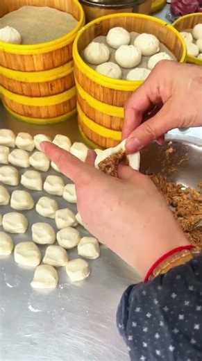 XLB Folding Masterclass: 18 Pleats in 60s! #Xiaolongbao #DumplingHack