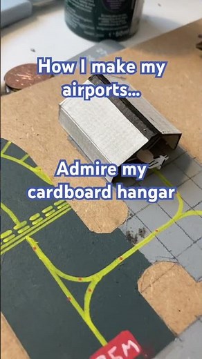 Model airport tutorial #aviation #planespotting #aircraft