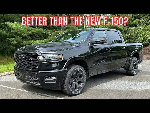 2025 RAM 1500 Big Horn Night Edition - What's New?