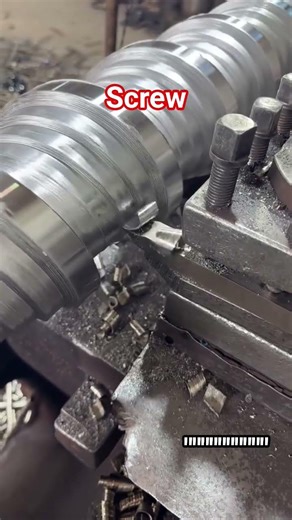 Granulated Screw & Manufacturing Process