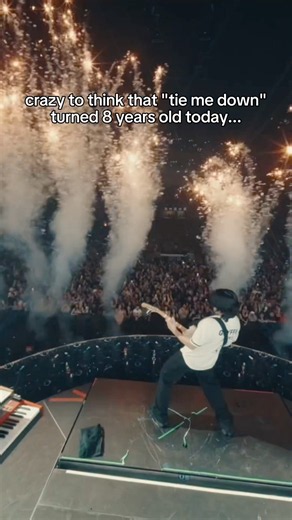 happy 8th birthday to Tie Me Down 🧡 #electronicmusic #gryffin